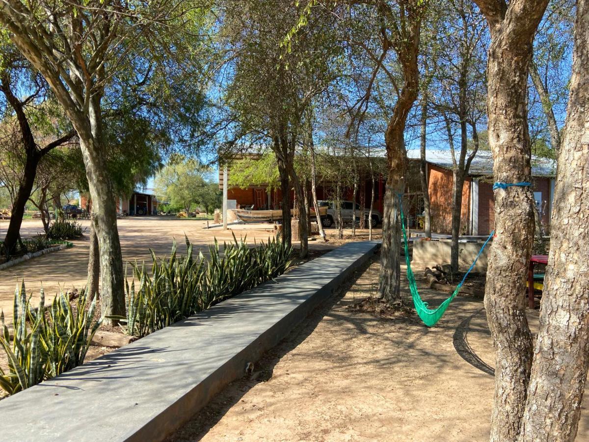 Hotel Campestre Iparoma Estancia Campo Aroma Exterior foto