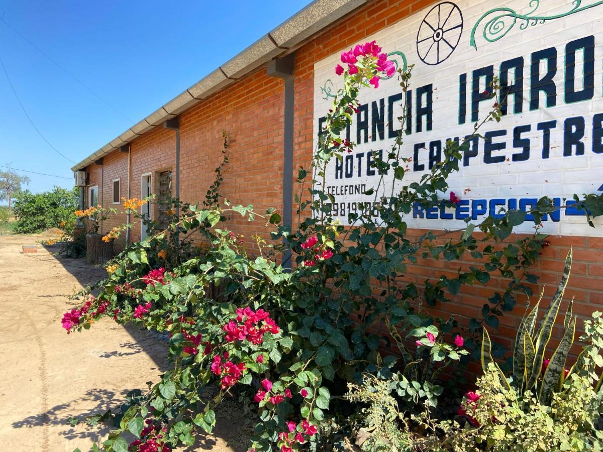 Hotel Campestre Iparoma Estancia Campo Aroma Exterior foto