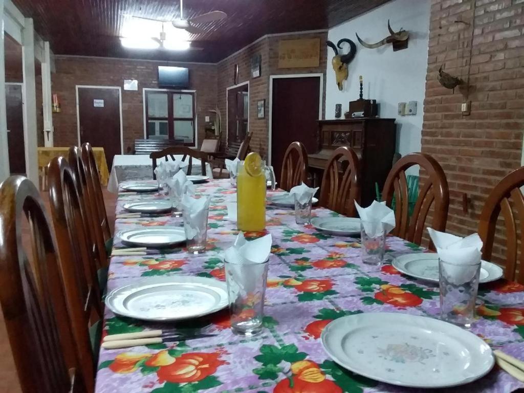Hotel Campestre Iparoma Estancia Campo Aroma Exterior foto